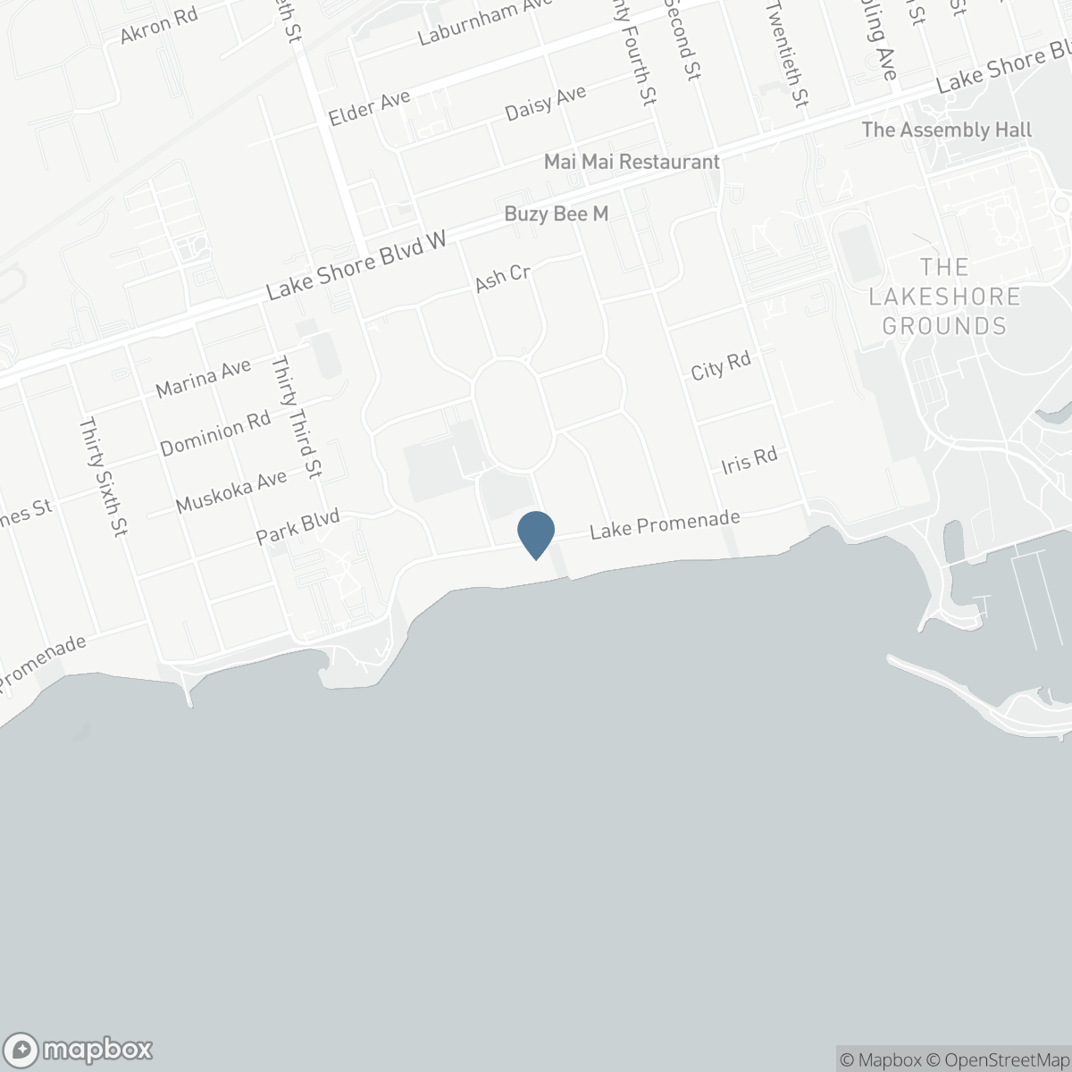 130 LAKE PROMENADE, Toronto, Ontario M8W 1A5